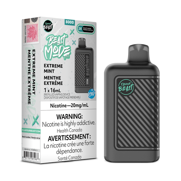 Flavour Beast Beast Mode 8K Disposable - Extreme Mint Iced