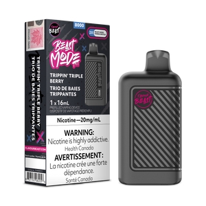 Flavour Beast Beast Mode 8K Disposable - Trippin' Triple Berry