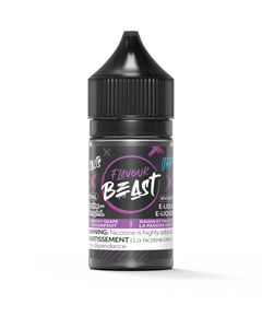 Flavour Beast Eliquid - Groovy Grape Passionfruit Iced