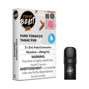 Flavour Beast S Pods - Pure Tobacco