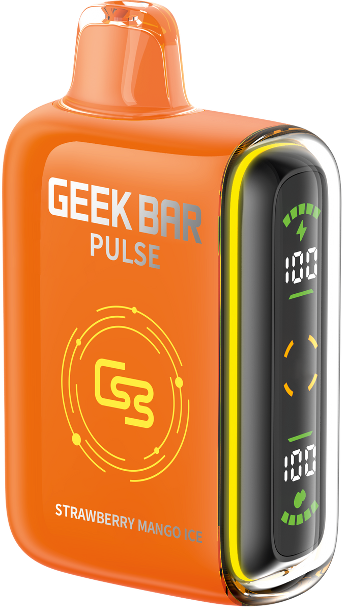 Geek Bar Pulse Disposable Vape Vape Shop Barrie Silver Bridge Vapes Silver Bridge Vapes