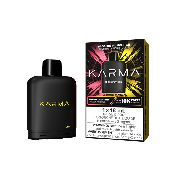 KARMA POD PACK - PASSION PUNCH ICE