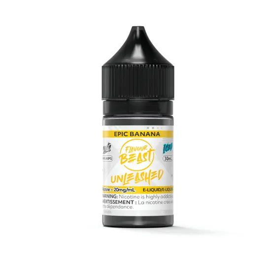 Flavour Beast E-Liquid Unleashed - Epic Banana