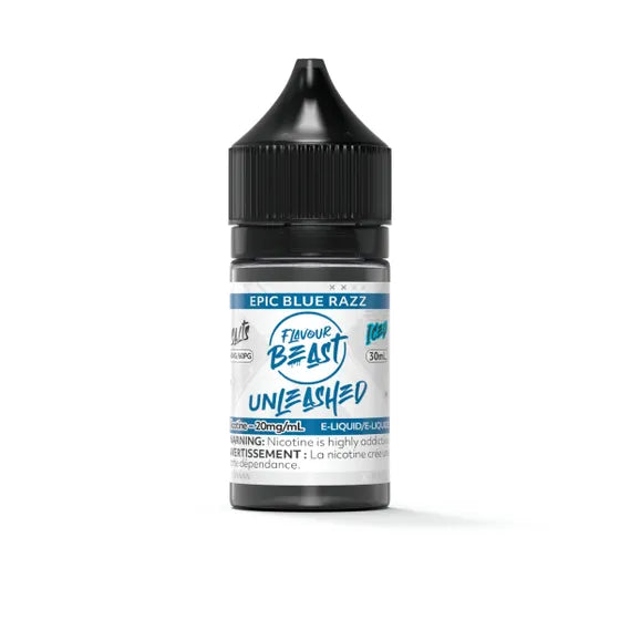 Flavour Beast E-Liquid Unleashed - Epic Blue Razz