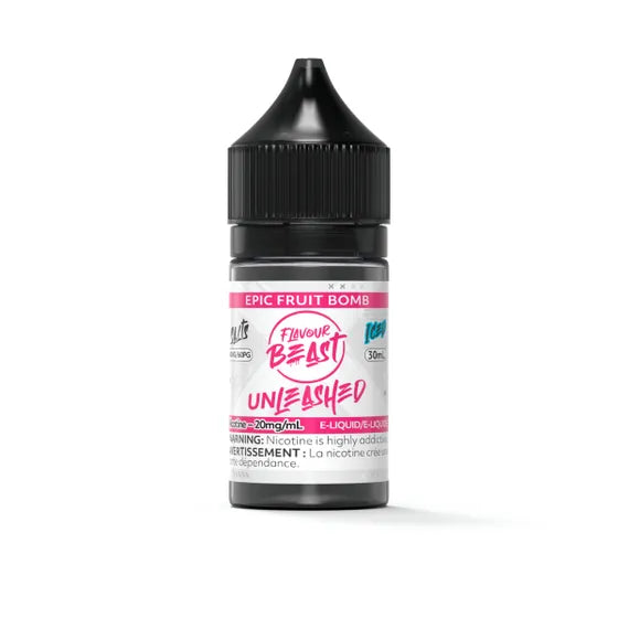 Flavour Beast E-Liquid Unleashed - Epic Fruit Bomb