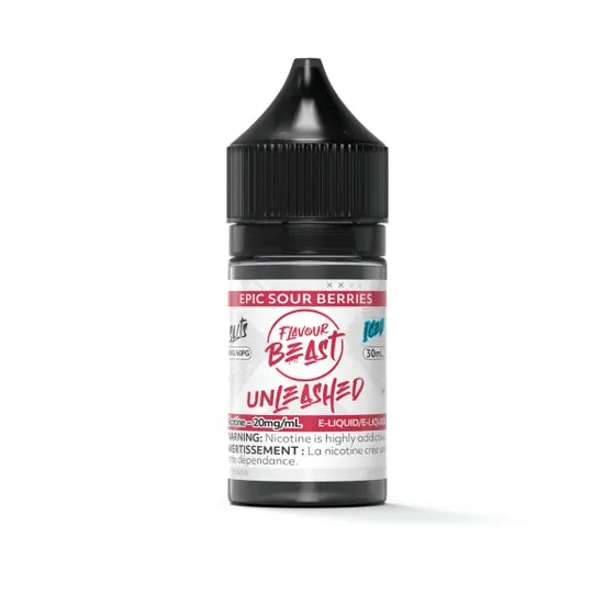 Flavour Beast E-Liquid Unleashed - Epic Sour Berries