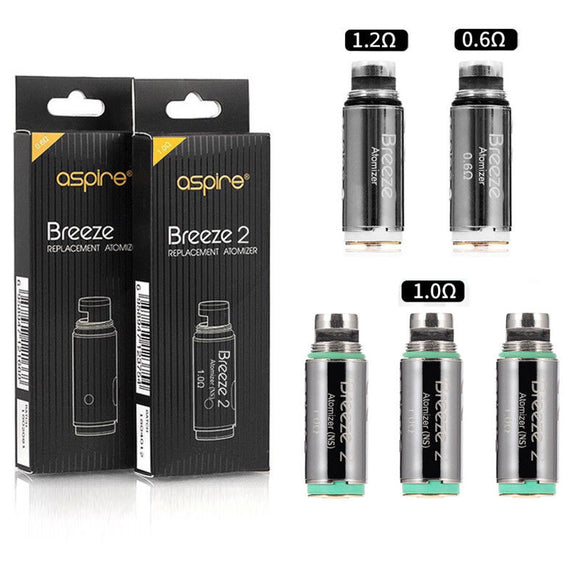 Aspire Breeze and Breeze 2 Replacement Coils