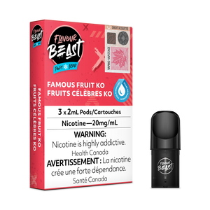 Flavour Beast S Pods - Famous Fruit KO Iced