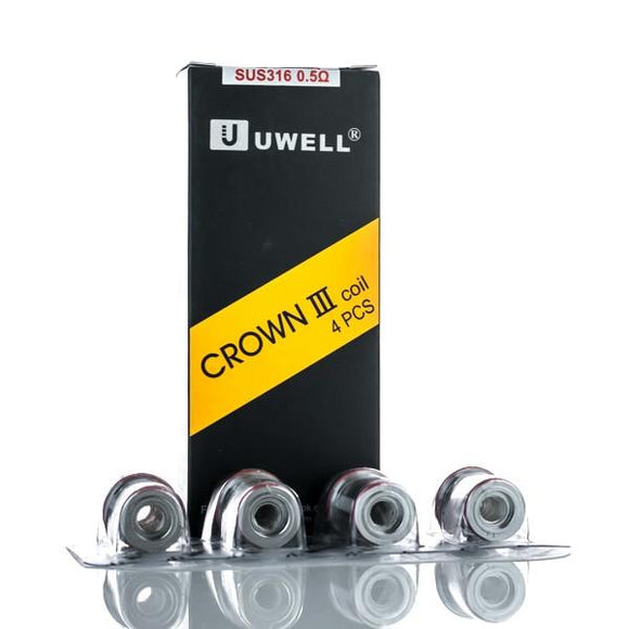 Crown 3 Replacement Coils