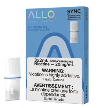 Allo SYNC Pod Pack - Blueberry Ice