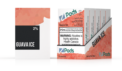 ZPODS SPECIAL NIC BLEND GUAVA ICE