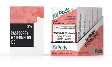 ZPODS SPECIAL NIC BLEND RASPBERRY WATERMELON ICE