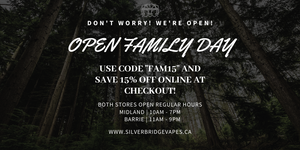 OPEN FAMILY DAY!