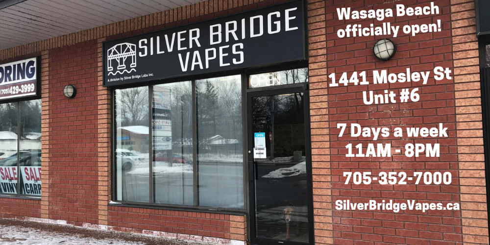 Wasaga Beach Premium Vape Shop | Silver Bridge Vapes | STLTH Pods Wasaga Beach Premium Vape Shop | Silver Bridge Vapes | STLTH Pods