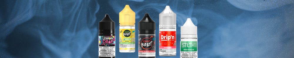 Ice + Menthol Flavours