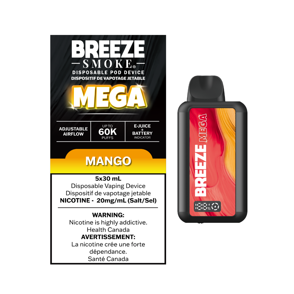 Breeze Mega 60K - Mango