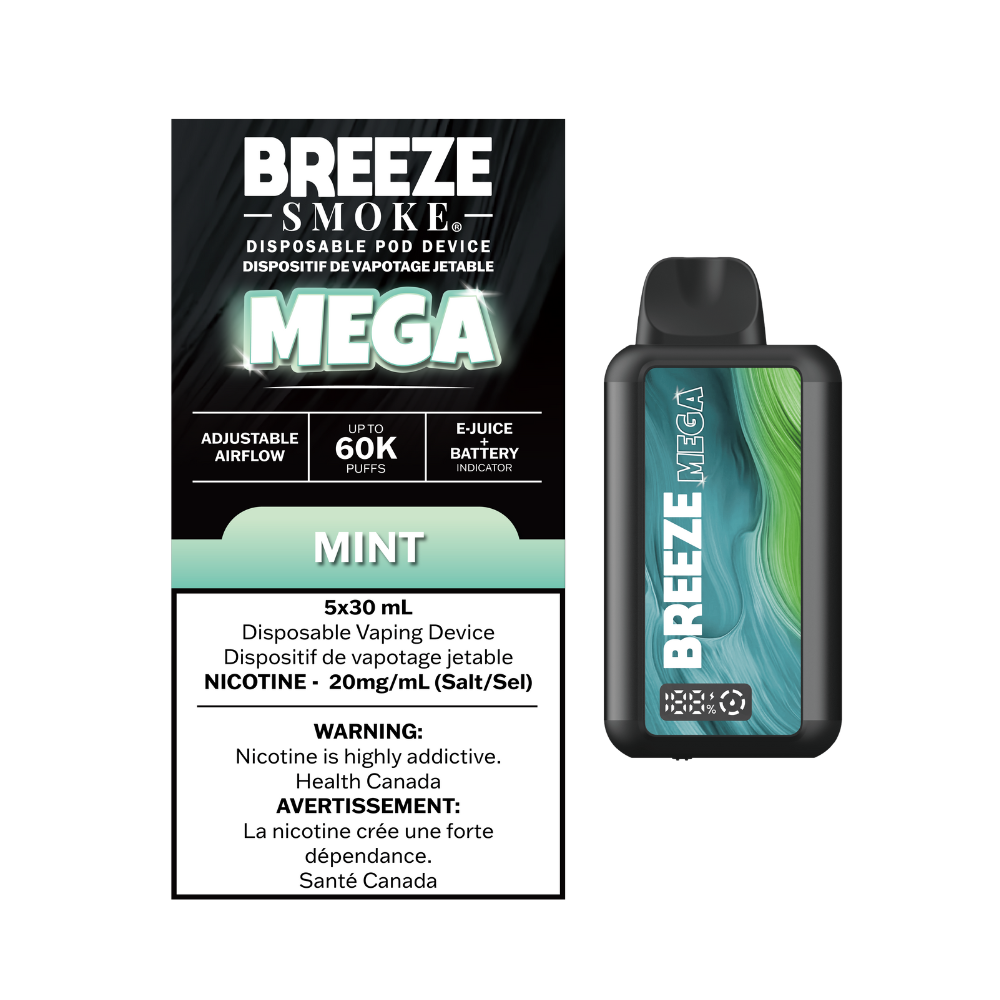 Breeze Mega 60K - Mint