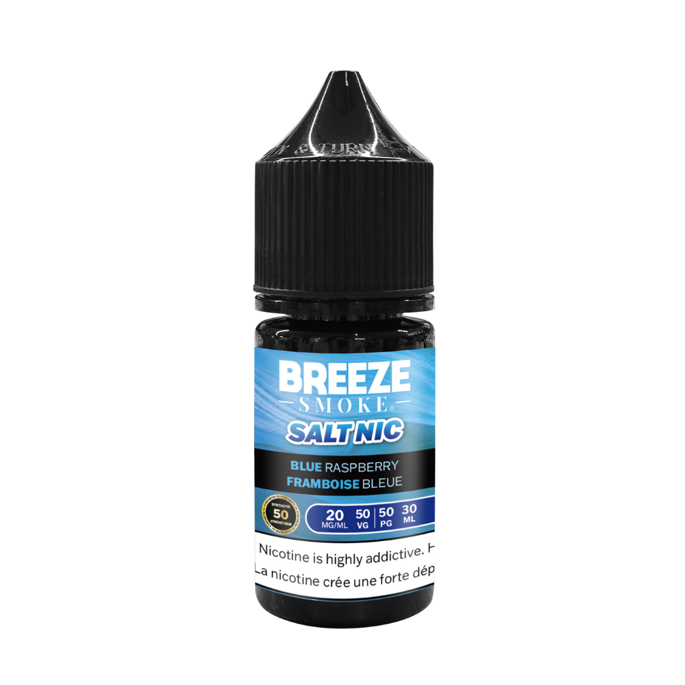 Breeze E-liquid S50 20mg - Blue Raspberry
