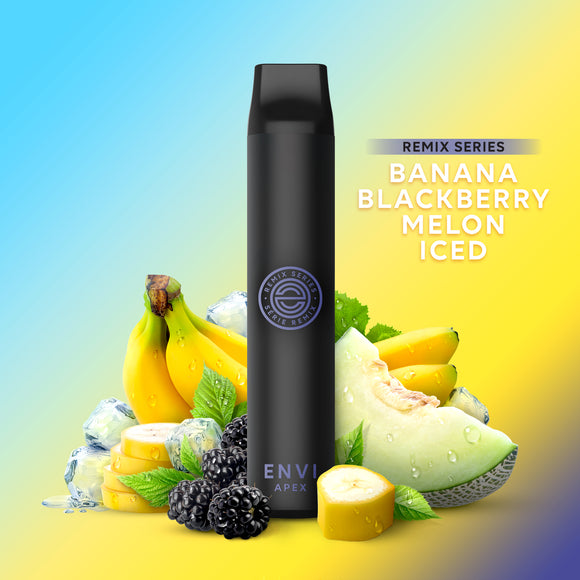 ENVI Apex - Banana Blackberry Melon Iced