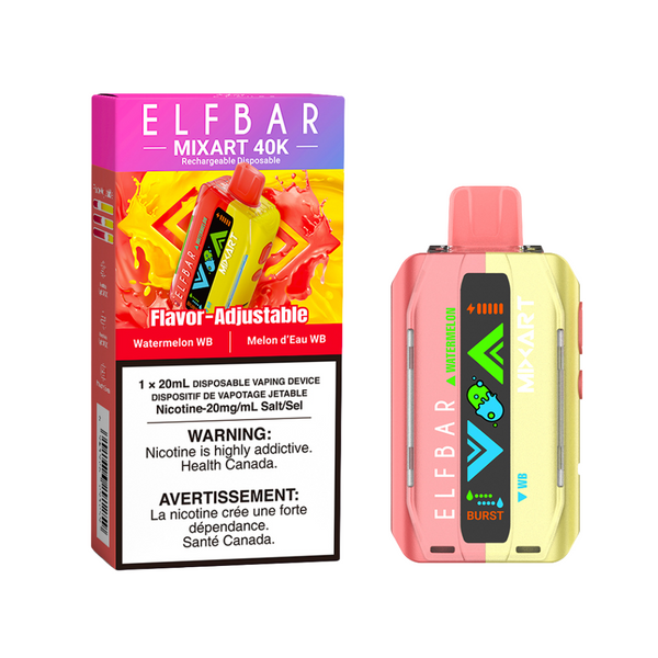 ELF BAR MIXART 40K - WATERMELON WB