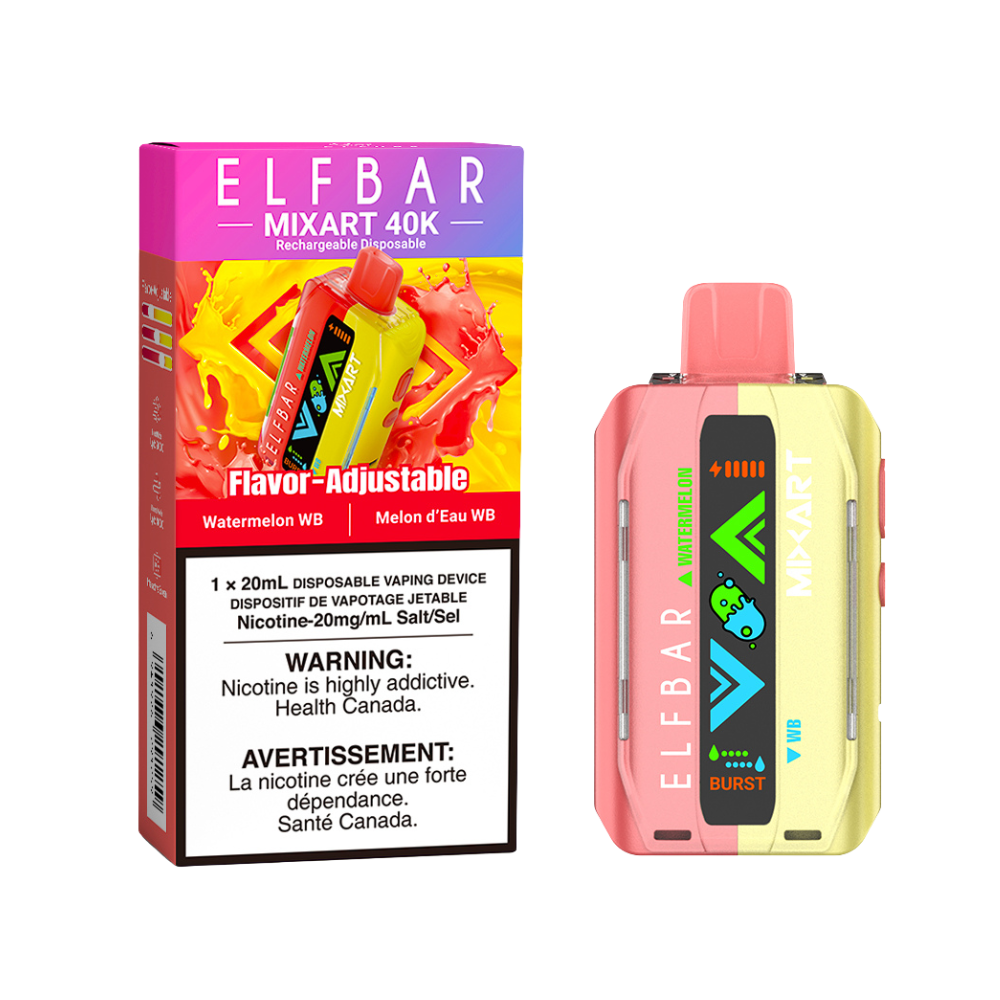 ELF BAR MIXART 40K - WATERMELON WB