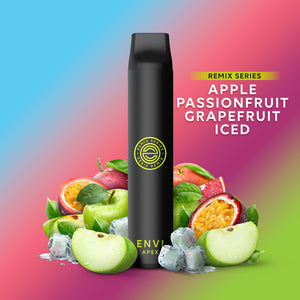 ENVI Apex - Apple Passionfruit Grapefruit Iced