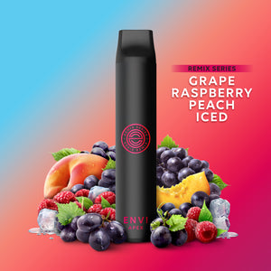ENVI Apex - Grape Raspberry Peach Iced