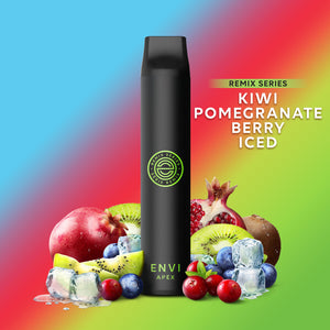 ENVI Apex - Kiwi Pomegranate Berry Iced