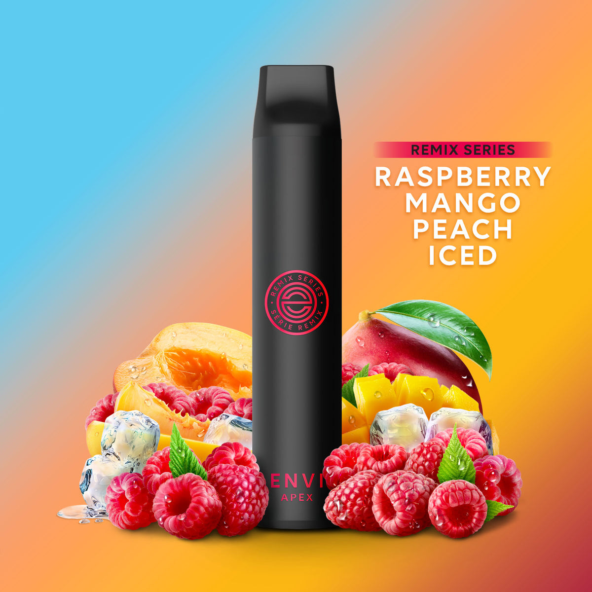 ENVI Apex - Raspberry Mango Peach Iced