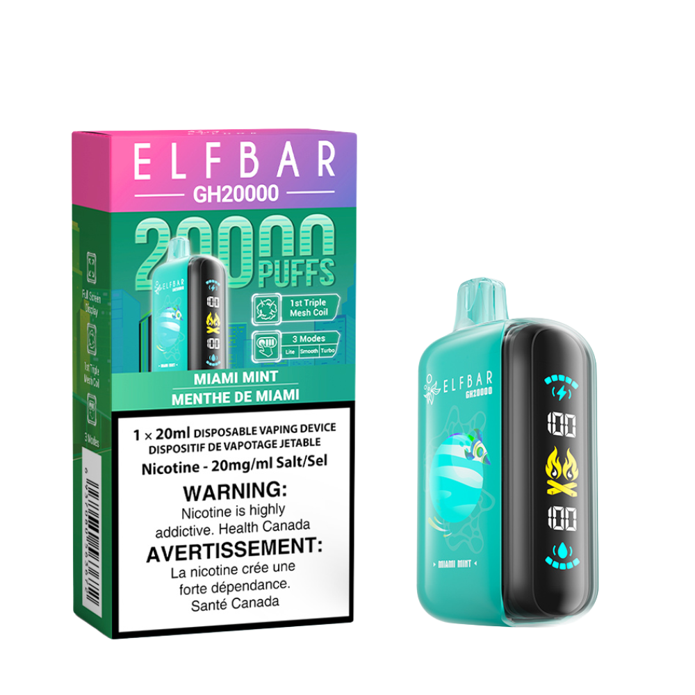 ELF BAR GH20K DISPOSABLE | Vape Shop Near Sudbury