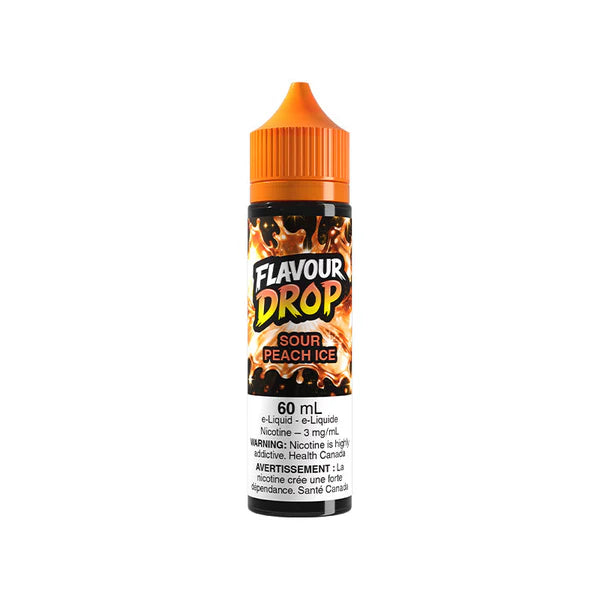 SOUR PEACH ICE BY FLAVOUR DROP