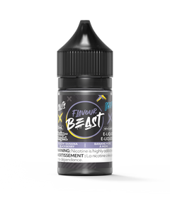 Flavour Beast Eliquid - Blazin' Banana Blackberry Iced