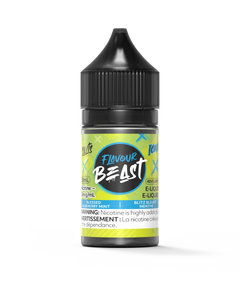 Flavour Beast Eliquid - Blessed Blueberry Mint Iced