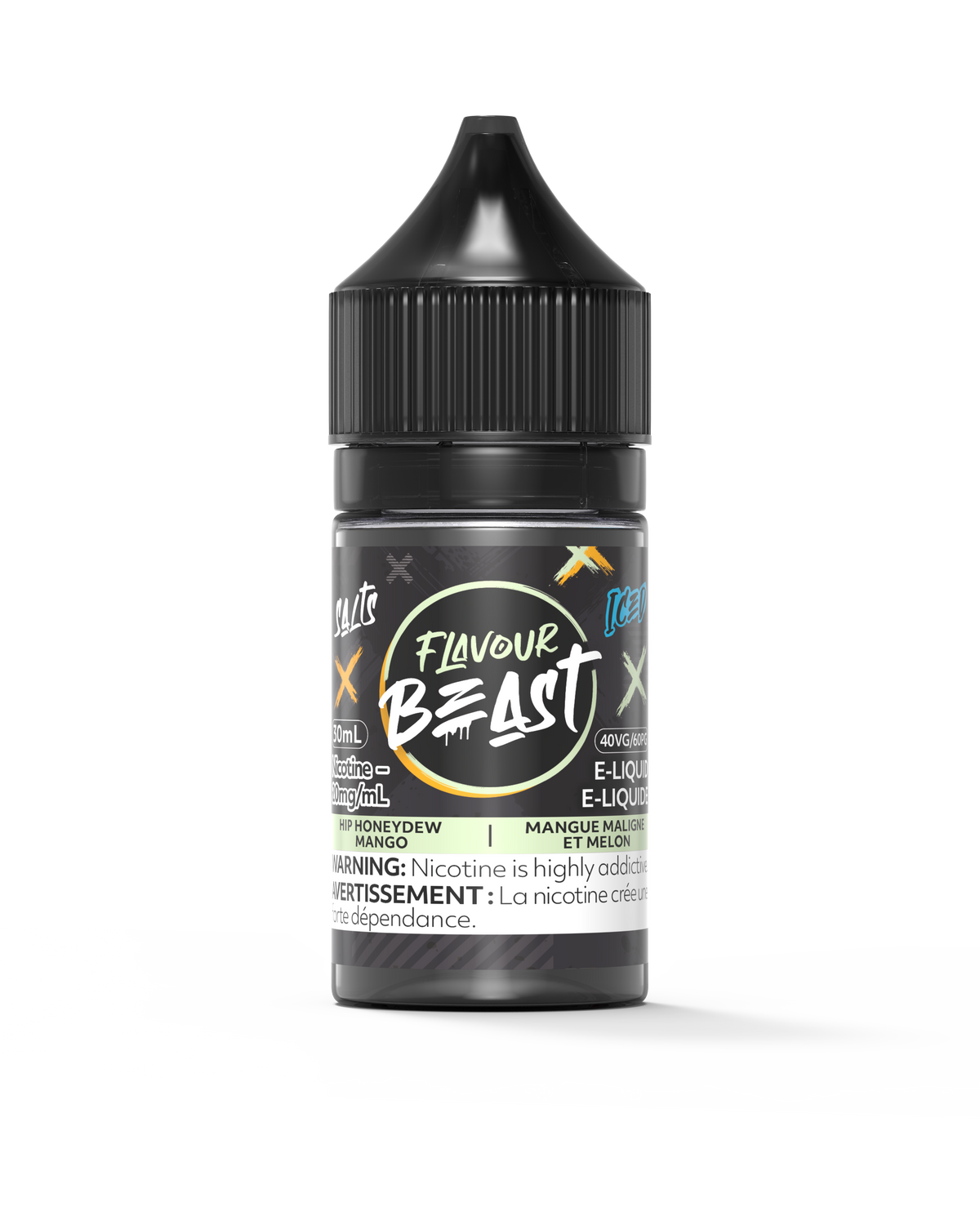 Flavour Beast E-liquid - Hip Honeydew Mango Iced