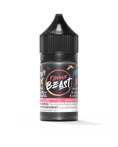 Flavour Beast Eliquid - STR8 Up Strawberry Banana