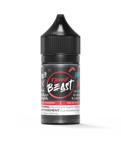 Flavour Beast Eliquid - Sic Strawberry Iced