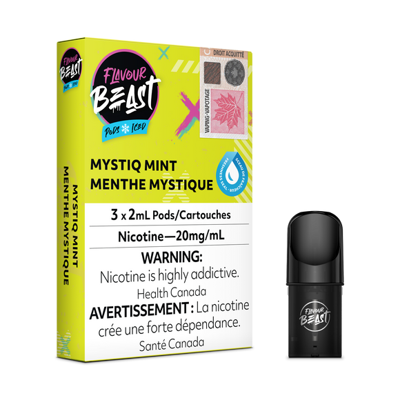 Flavour Beast S Pods - Mystiq Mint