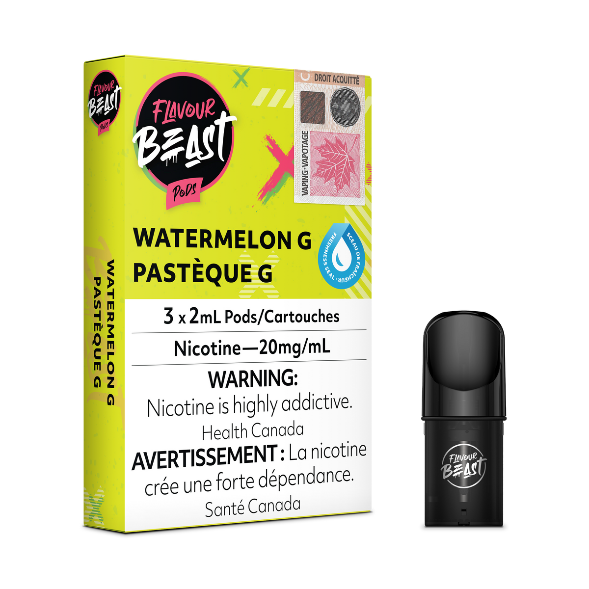 Flavour Beast S Pods - Watermelon G