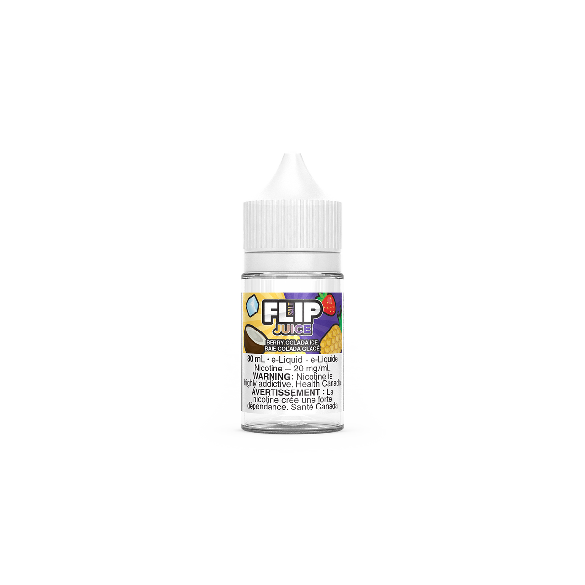 BERRY COLADA ICE BY FLIP JUICE SALT