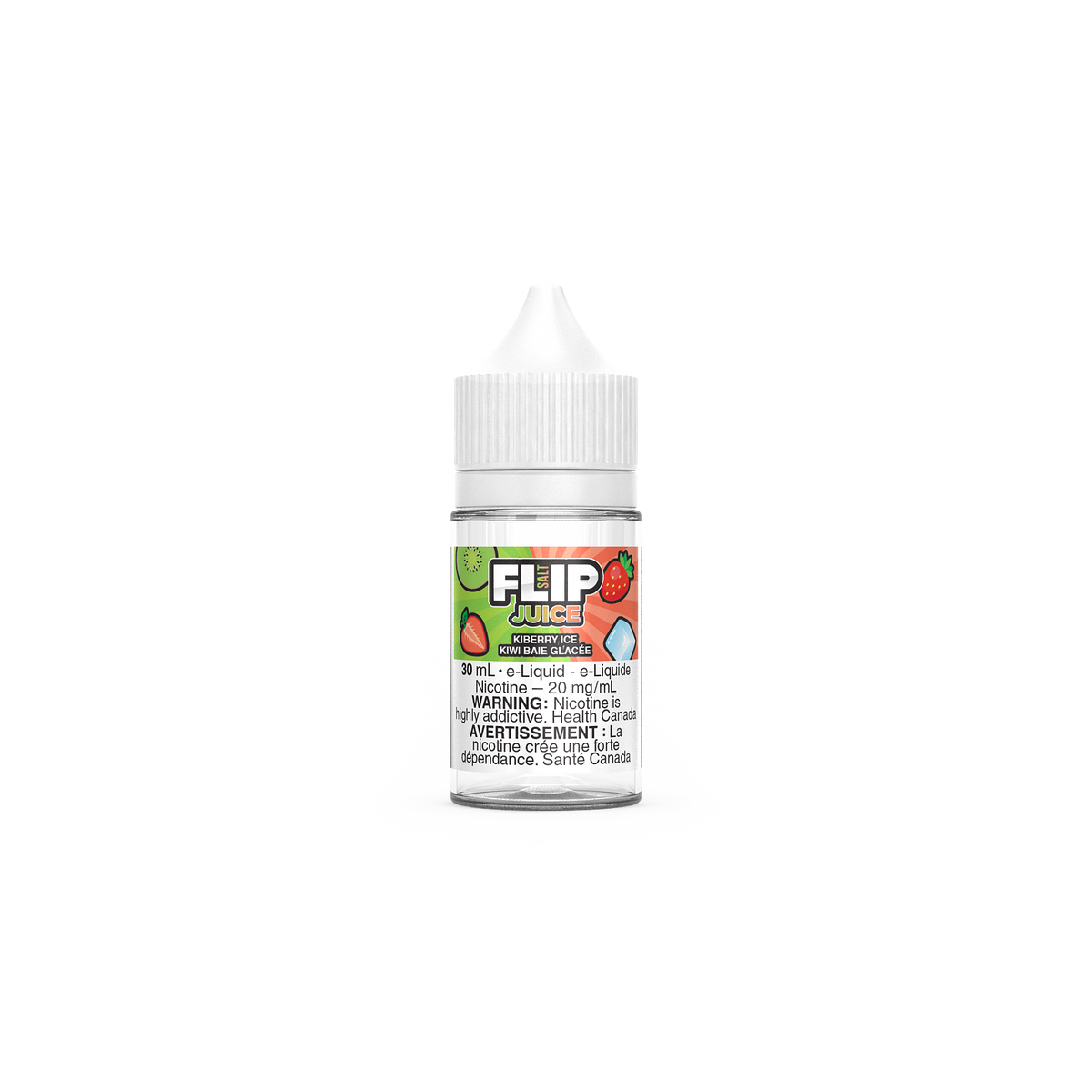 KIBERRY ICE BY FLIP JUICE SALT