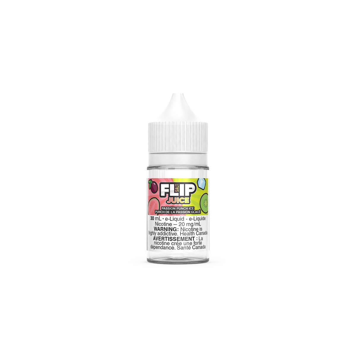 PASSION PUNCH ICE BY FLIP JUICE SALT