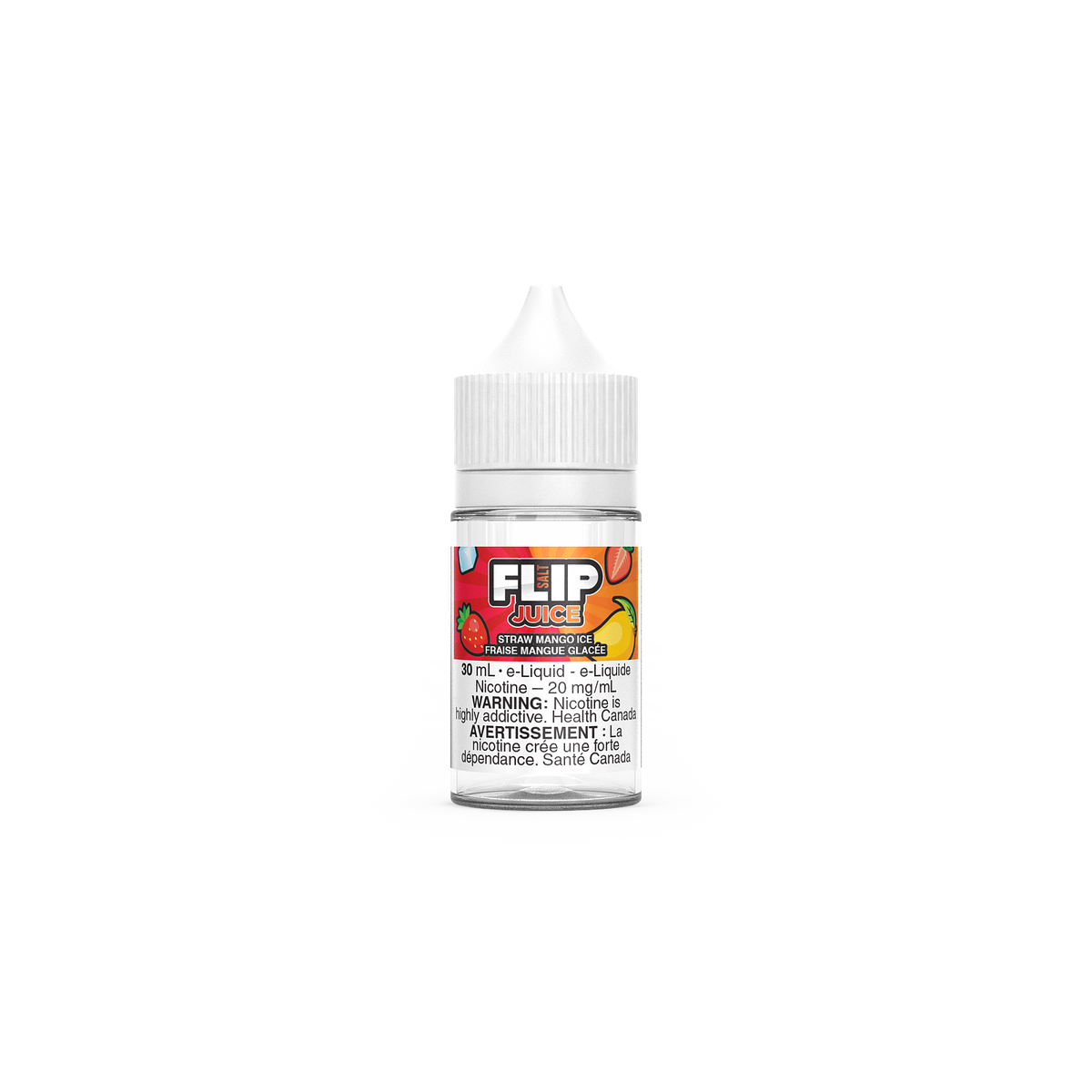 STRAW MANGO ICE BY FLIP JUICE SALT