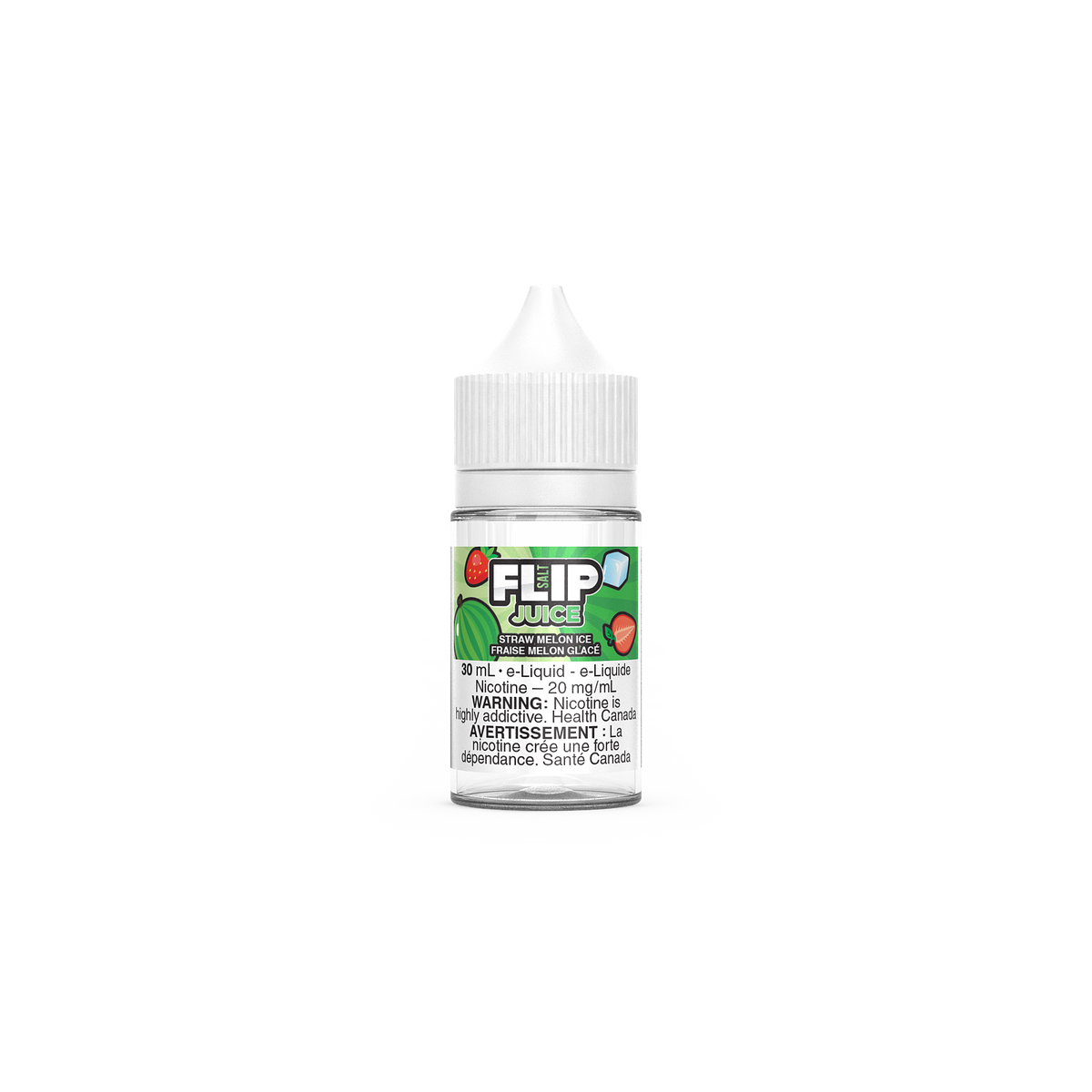 STRAW MELON ICE BY FLIP JUICE SALT