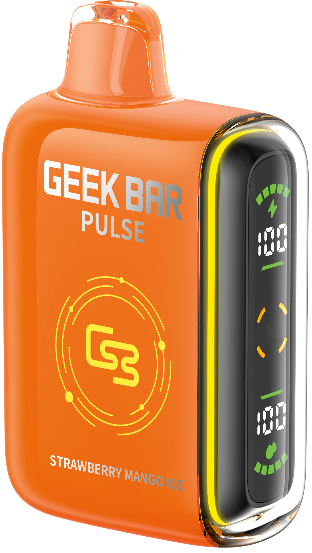 GEEK BAR PULSE DISPOSABLE - STRAWBERRY MANGO ICE