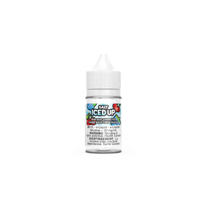 BLUE RAZZ CHERRY ICE BY ICED UP SALT