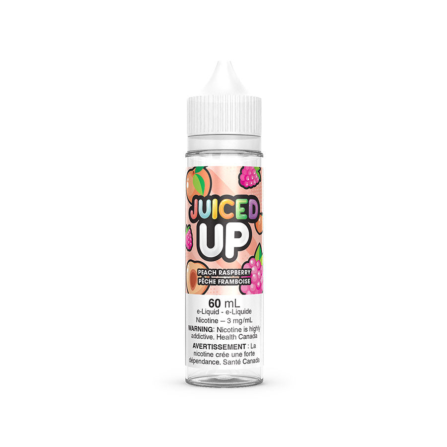 PEACH RASPBERRY BY JUICED UP