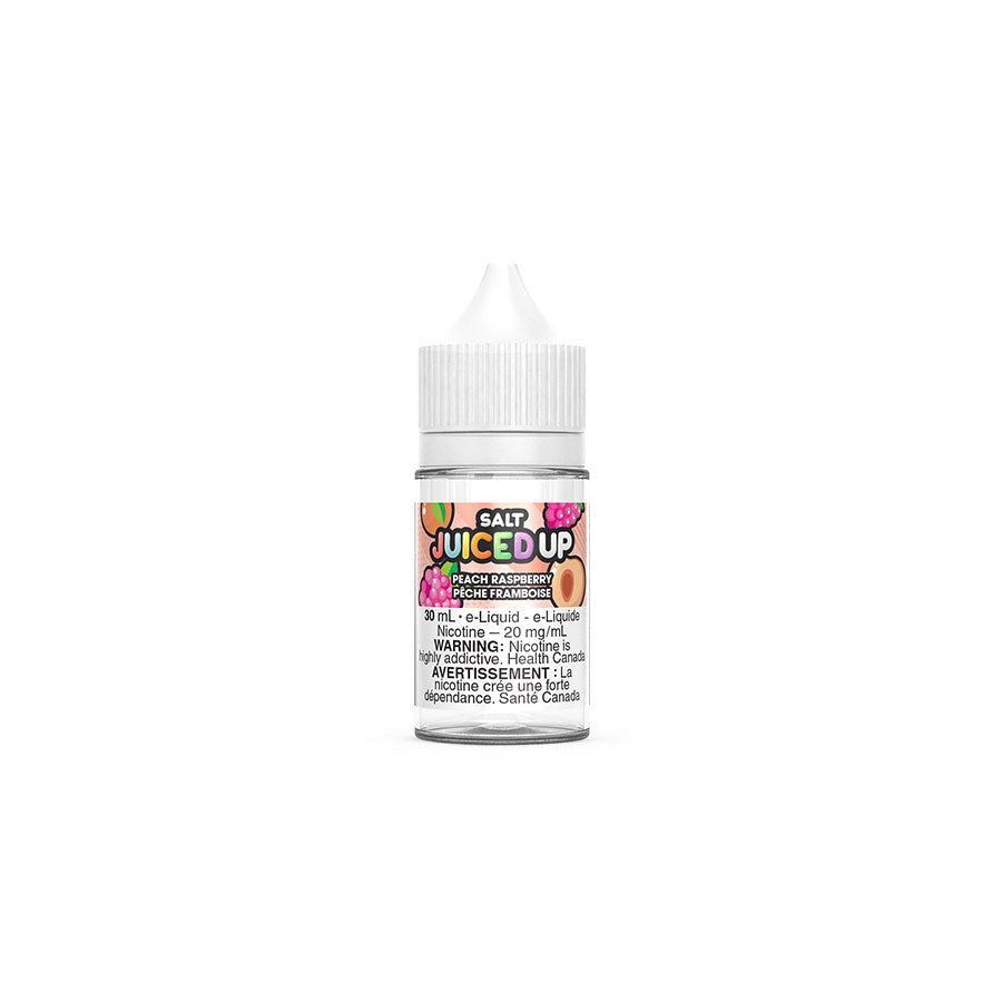 PEACH RASPBERRY BY JUICED UP SALT