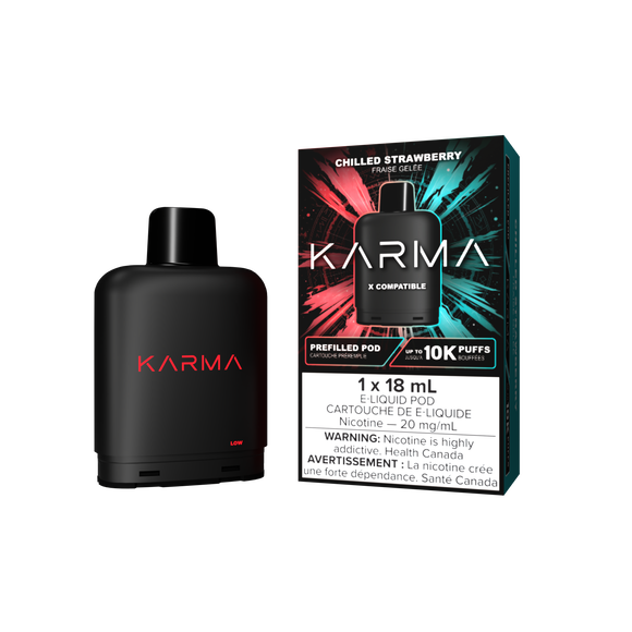 KARMA POD PACK - CHILLED STRAWBERRY