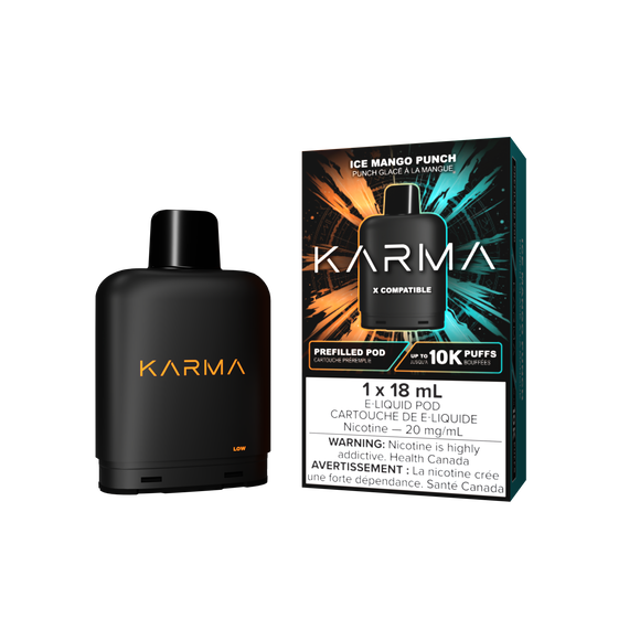 KARMA POD PACK - ICE MANGO PUNCH