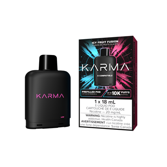 KARMA POD PACK - ICY FRUIT FUSION